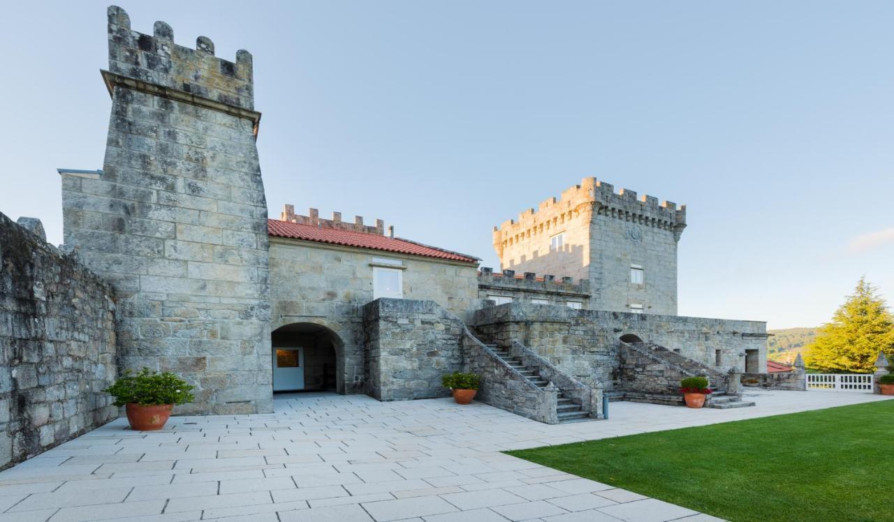 Hotel Torre De Tebra Tomiño Exterior foto