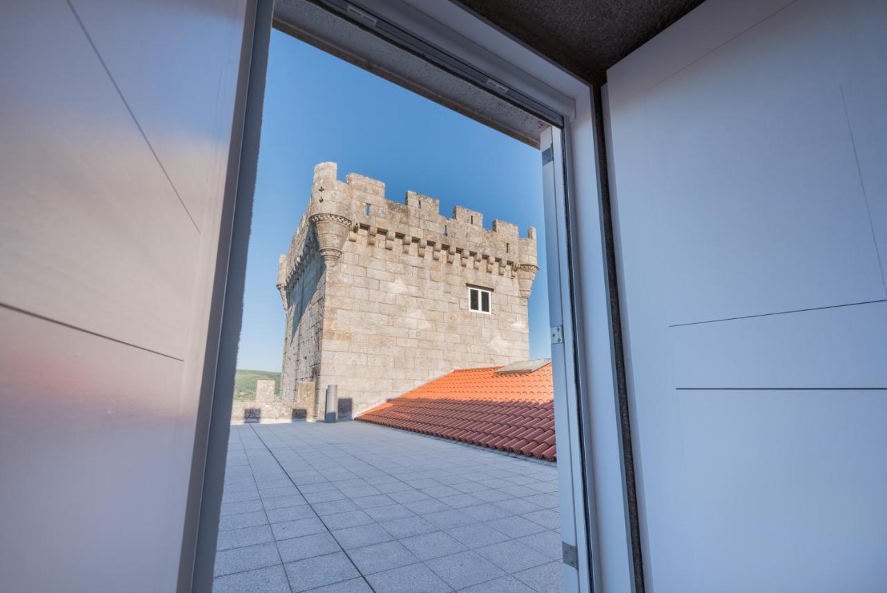 Hotel Torre De Tebra Tomiño Exterior foto